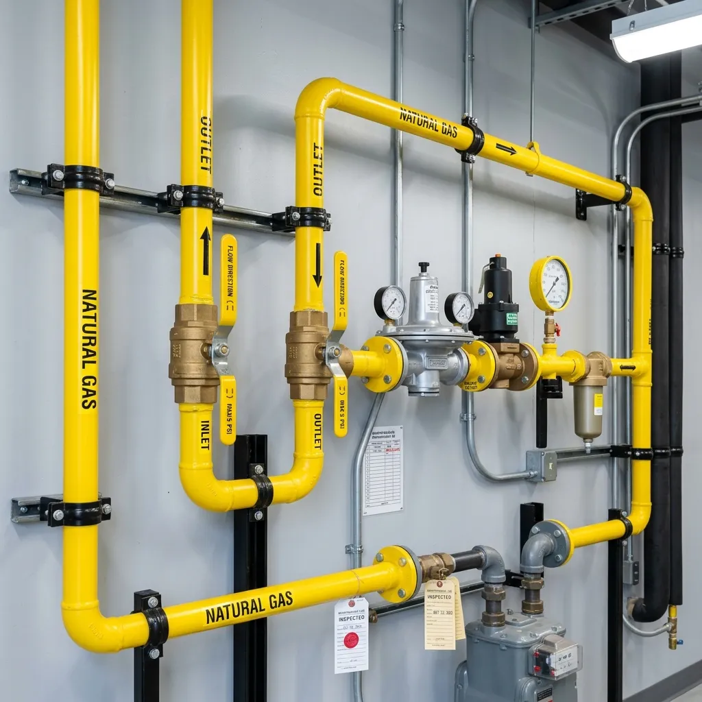 Gas Line Services Plumber in Alsace Manor, PA